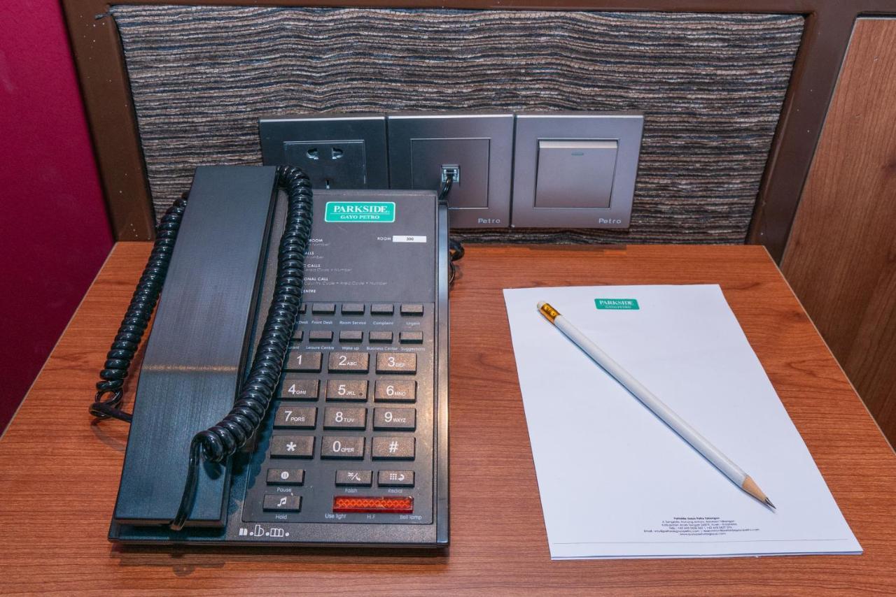 Parkside Gayo Petro Hotel Takengon Экстерьер фото